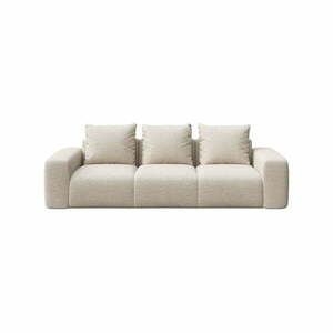 Bézs buklé kanapé 287 cm Feiro – MESONICA kép