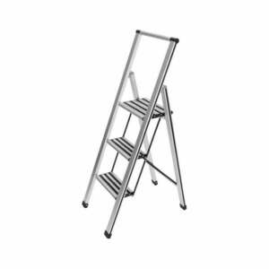 Ladder összecsukható fellépő, magasság 127 cm - Wenko kép