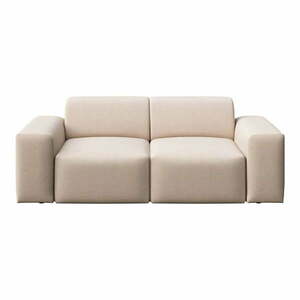 Bézs kanapé 205 cm Fluvio – MESONICA kép