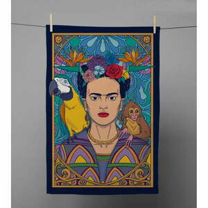 Konyharuha 50x70 cm Frida ArtDeco – Frida Kahlo kép