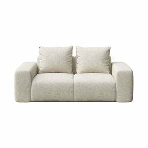 Krémszínű kanapé 212 cm Feiro – MESONICA kép