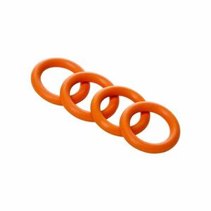 4 narancssárga pótgyűrű locsoló csatlakozóhoz - Fiskars kép