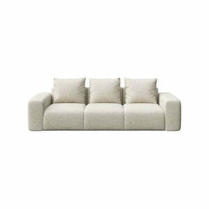 Krémszínű kanapé 287 cm Feiro – MESONICA kép