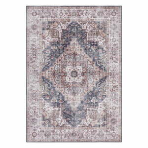 Sylla szürke-bézs szőnyeg, 80 x 150 cm - Nouristan kép