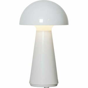 Fehér LED szabályozható asztali lámpa (magasság 28 cm) Mushroom – Star Trading kép