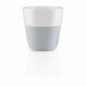 Marble 2 db-os szürke-fehér csésze szett, 80 ml - Eva Solo kép