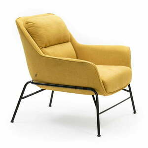 Sadira sárga fotel - Teulat kép
