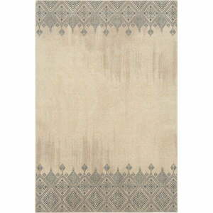 Bézs gyapjú szőnyeg 160x240 cm Decori – Agnella kép