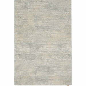Krémszínű gyapjú szőnyeg 133x190 cm Fam – Agnella kép