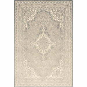 Bézs gyapjú szőnyeg 160x240 cm William – Agnella kép