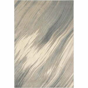 Krémszínű gyapjú szőnyeg 200x300 cm Haze – Agnella kép