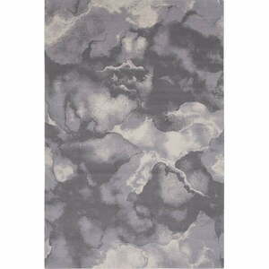 Szürke gyapjú szőnyeg 133x180 cm Cirrus – Agnella kép