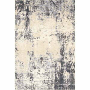 Bézs gyapjú szőnyeg 200x300 cm Concrete – Agnella kép