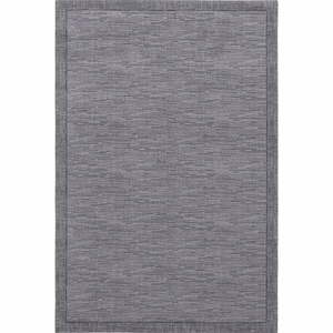 Sötétszürke gyapjú szőnyeg 200x300 cm Linea – Agnella kép