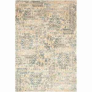 Bézs gyapjú szőnyeg 133x180 cm Medley – Agnella kép