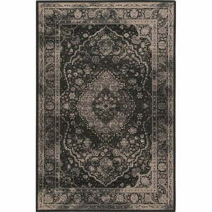 Sötétszürke gyapjú szőnyeg 133x180 cm Zana – Agnella kép