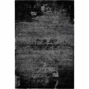 Sötétszürke gyapjú szőnyeg 200x300 cm Bran – Agnella kép