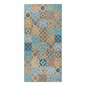 Kék futószőnyeg 75x150 cm Cappuccino Mosaik – Hanse Home kép