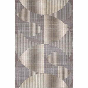 Szürke gyapjú szőnyeg 100x180 cm Shades – Agnella kép
