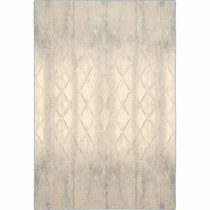 Krémszínű gyapjú szőnyeg 160x240 cm Colette – Agnella kép