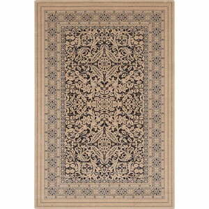 Bézs gyapjú szőnyeg 133x180 cm Joanne – Agnella kép