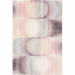 Világos rózsaszín gyapjú szőnyeg 200x300 cm Kaola – Agnella kép