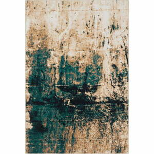 Rézszínű gyapjú szőnyeg 133x180 cm Max – Agnella kép
