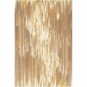 Bézs gyapjú szőnyeg 100x180 cm Nova – Agnella kép