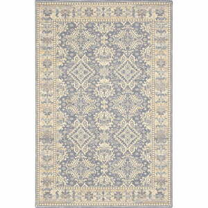Szürke gyapjú szőnyeg 100x180 cm Carol – Agnella kép