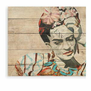 Collage of Frida borovi fenyő falitábla, 40 x 60 cm - Madre Selva kép
