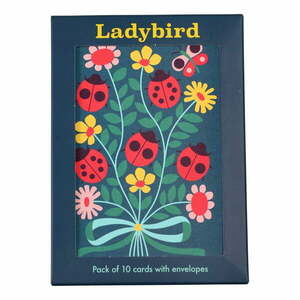 Képeslap készlet 10 db-os Ladybird - Rex London kép