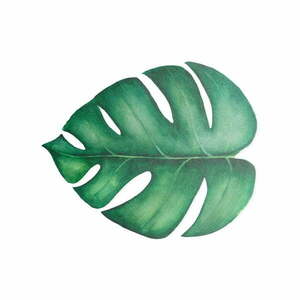 Lisa zöld dekorációs tányéralátét - Madre Selva kép