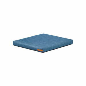 Kék öko bőr matrac kutyáknak 90x110 cm SoftPET Eco XXL - Rexproduct kép