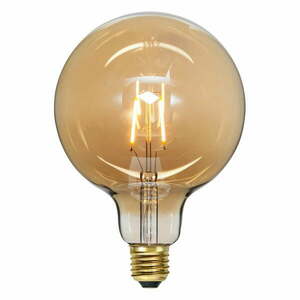 Meleg színű LED szálas izzó E27, 1 W Vintage Gold – Star Trading kép