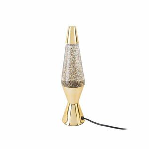 Glitter aranyszínű asztali lámpa, magassága 37 cm - Leitmotiv kép