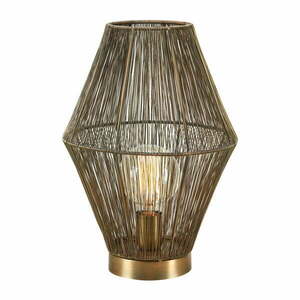 Bronzszínű asztali lámpa fém búrával (magasság 38 cm) Casa – Markslöjd kép