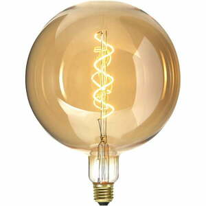 Meleg színű LED szabályozható dekoratív izzó E27, 3 W Industrial Vintage – Star Trading kép