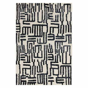 Fekete-fehér szőnyeg 120x170 cm Mason – Asiatic Carpets kép