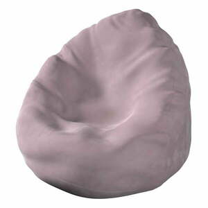 Rózsaszín babzsákfotel Posh Velvet - Yellow Tipi kép