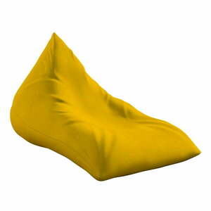 Sárga babzsákfotel Lillipop - Yellow Tipi kép