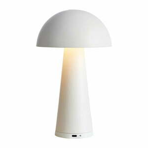 Fehér LED asztali lámpa (magasság 26, 5 cm) Fungi – Markslöjd kép