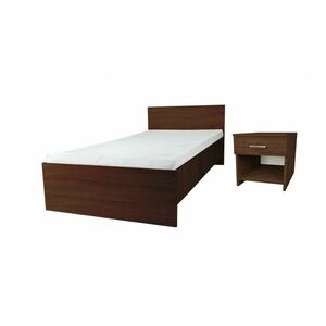 Hálószoba | Akciós szettek - ágyak matraccal és ágyráccsal | Ágyak 90x200 matraccal és ágyráccsal kép