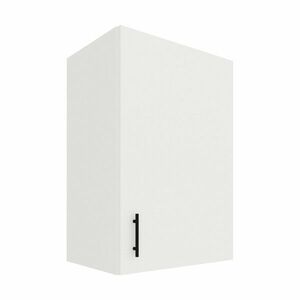Benita 1 ajtós Felső konyhaszekrény Fehér 40x30x60 cm kép