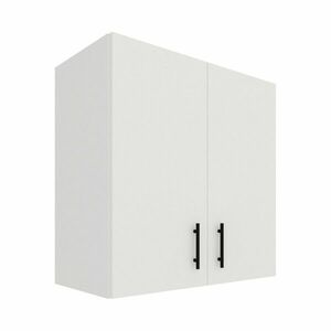 Benita 2 ajtós Felső konyhaszekrény Fehér 60x30x60 cm kép
