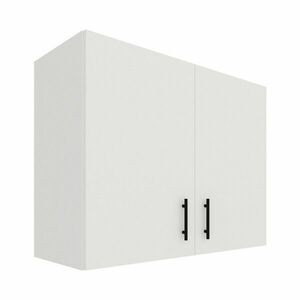 Benita 2 ajtós Felső konyhaszekrény Fehér 80x30x60 cm kép