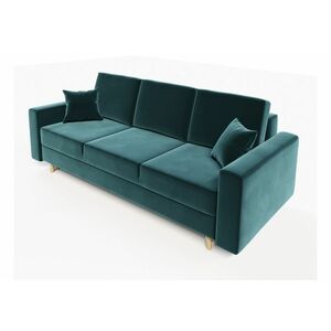 BRISA ágyazható kárpitozott kanapé, 234x87x90, itaka 10 kép