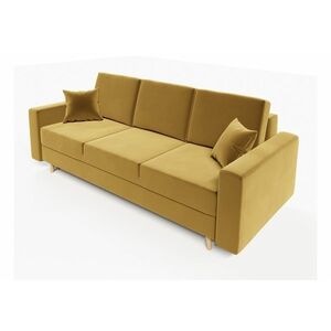 BRISA ágyazható kárpitozott kanapé, 234x87x90, itaka 33 kép