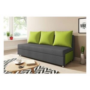 LISA kanapé, szürke+zöld (alova 48/alova 42) kép