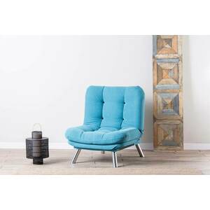 Design összecsukható fotel Sabelle türkiz kép