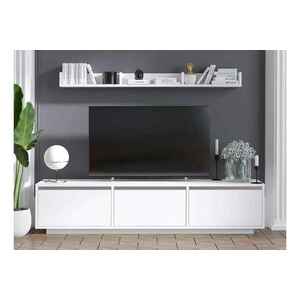 Design TV szekrény szett Galido fehér kép